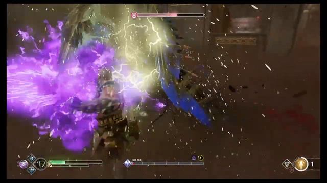 God of War Niflheim Valkyrie Fight: HILDR