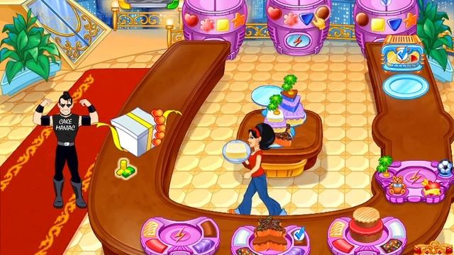Cake Mania 2: Jill's Next Adventure - On Top of the World - November смотреть онлайн