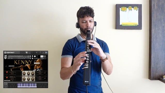 Native Instruments Kontakt 5 Kenny G Sample Library To EWI USB EWI5000 EWI 4000s EWI SOLO Aerophone смотреть онлайн