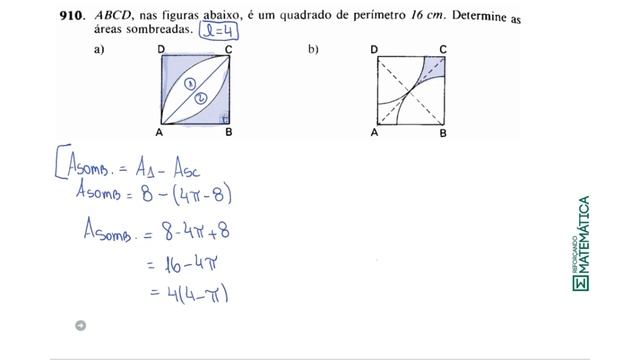 C19. ÁREAS DE SUPERFÍCIES PLANAS [910] смотреть онлайн
