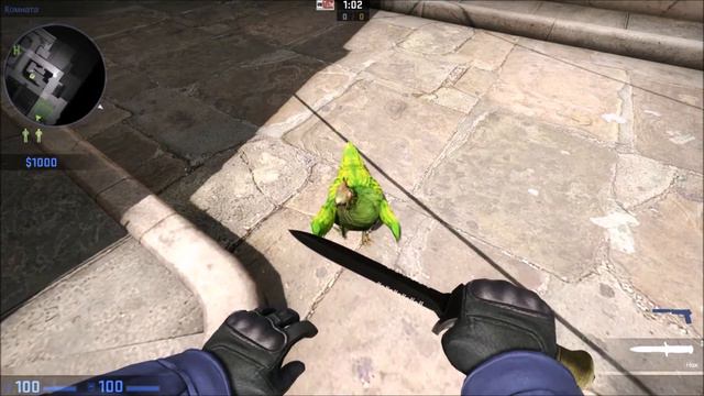 Как превратить курицу в зомби) CS GO смотреть онлайн