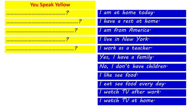 Lesson 1. Present Simple Tense. Duet Speaking Practice смотреть онлайн