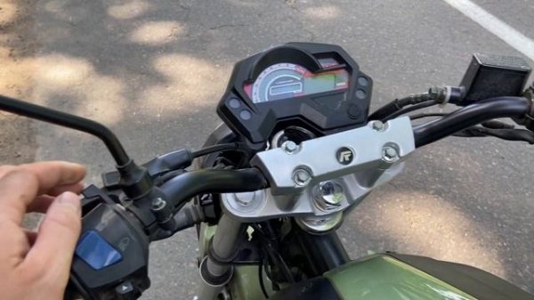 Мотоцикл Racer nitro 250 Два года нещадной эксплуатации