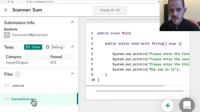 codePost: Submission and Checking Results смотреть онлайн