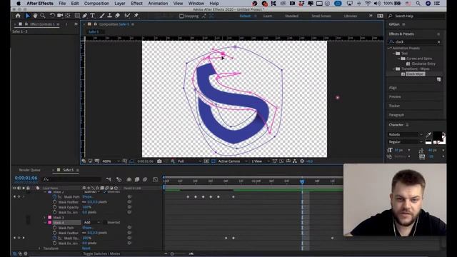 Фриланс вечер. Анимация логотипа. смотреть онлайн