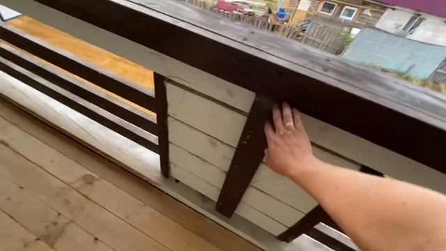 Изготовление лестницы и отделка дома из бруса 3 часть смотреть онлайн