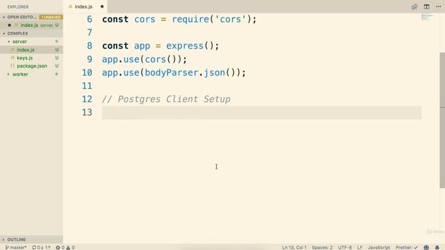 Docker and Kubernetes || Part 93 || Connecting to Postgres смотреть онлайн