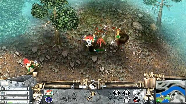 Battle Realms WOTW Resolution patch Приключение Грейбека. Возрождение клана Волк смотреть онлайн