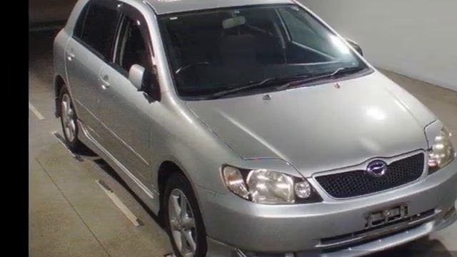 2001 TOYOTA COROLLA RUNX Z_ ZZE123 смотреть онлайн
