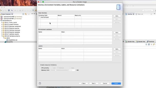 Variables de entorno en Dockerfile con ENV ? смотреть онлайн