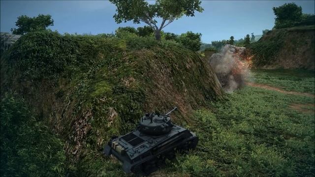 World of Tanks Fury kill Tiger in slow motion (ammo box) смотреть онлайн
