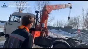 Манипулятор на пульте управления. Система управление КМУ "ТАТКРАН" - дешевле европейских аналогов!