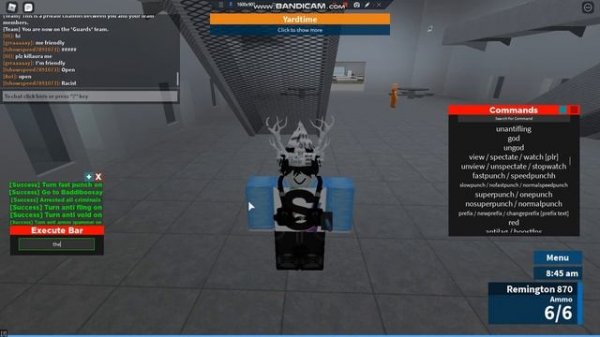 ROBLOX prison life OP admin script