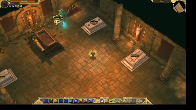 Titan Quest - Normal Arganthonios Brigand смотреть онлайн