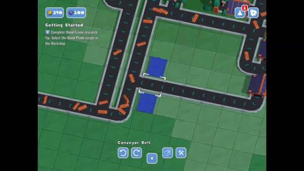 Начало строительства фабрики / обзор builderment / #1