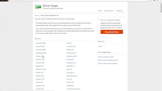 como descargar driver de sonido ct5807 2018 смотреть онлайн
