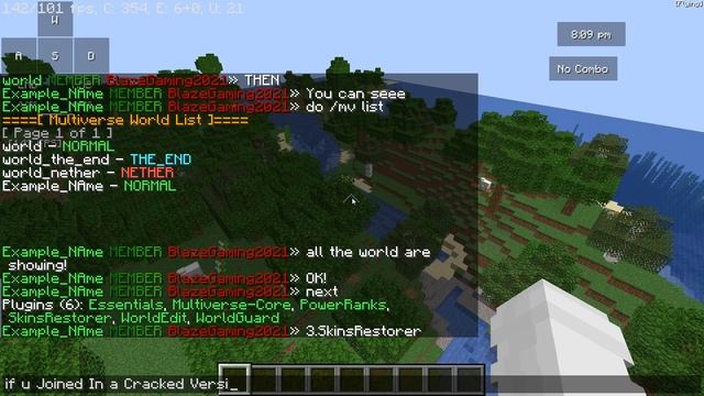 How To Use Plugins In Aternos [Part-4] [Minecraft Java] смотреть онлайн
