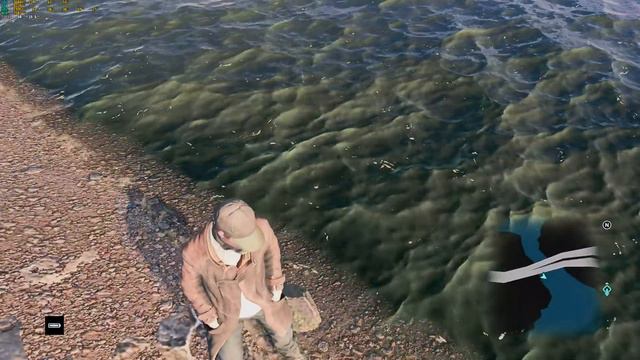 Watch Dogs - Natural City Mod And Living City (version With Customized Reshade Preset) 2023