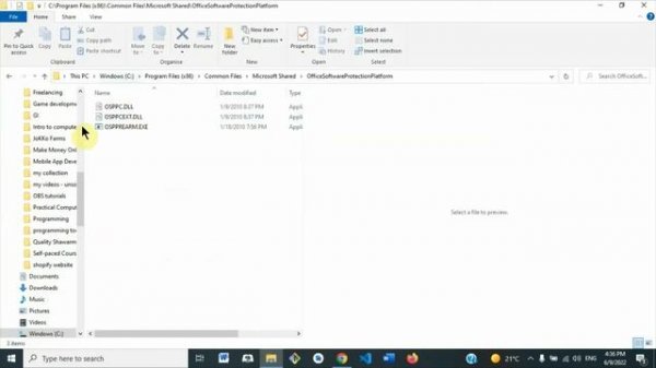 How to activate Microsoft Word/Office 2010 - Product activation failed
