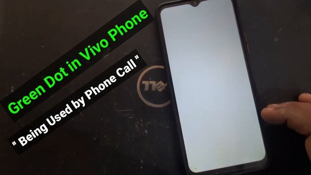 Green Dot On Call Time In Vivo Phone || Being Used By Phone Call Notification In Vivo Phone