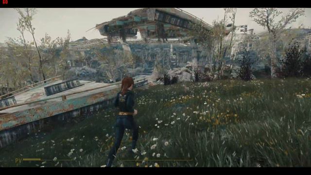 Fallout 4 - NCW - New Cinematic Wasteland ENB (Style 2 LUT) смотреть онлайн