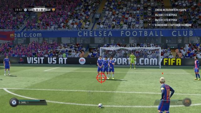 FIFA 17: Как бить штрафные смотреть онлайн