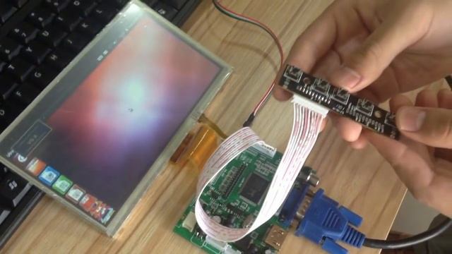 Raspberry Pi 7'' LCD Installation смотреть онлайн