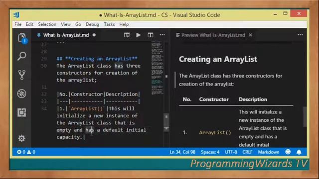 C# S3E1 : ArrayList - Introduction смотреть онлайн
