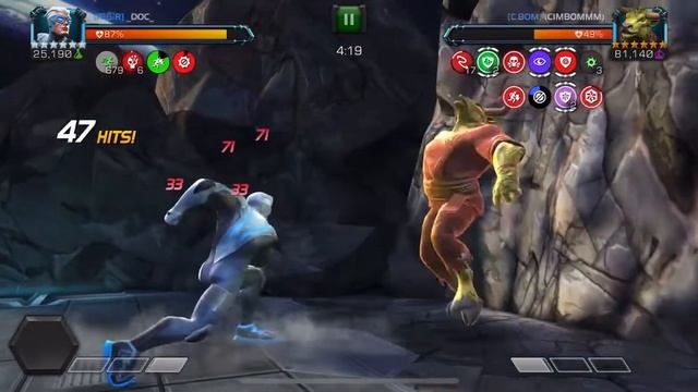 Mcoc aw qs vs rhintra boss node 52 смотреть онлайн