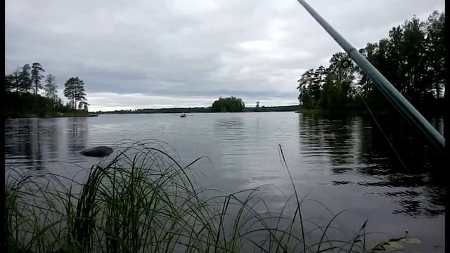 Рыбалка на озере Вуокса смотреть онлайн