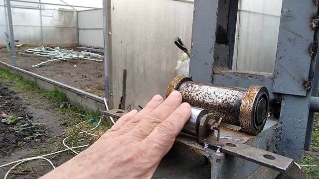 Доработка самодельного трубогиба // На домкрате смотреть онлайн