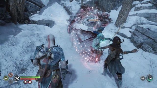 God of War Ragnarok The Word of Fate walkthrough guide смотреть онлайн