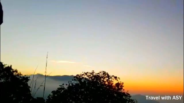 Sunrise Time-Lapse | Little Adams Peak | Ella Sri Lanka смотреть онлайн