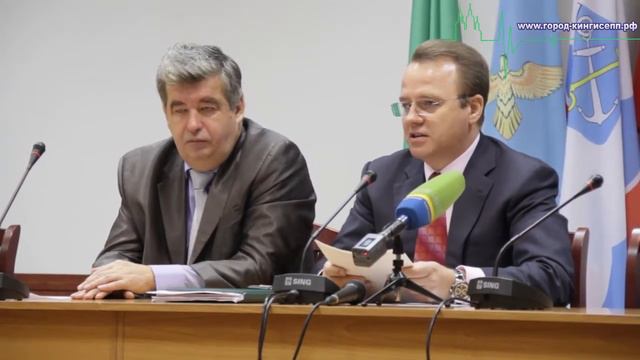 Совещание органов управления района и глав поселений Кингисеппского района смотреть онлайн