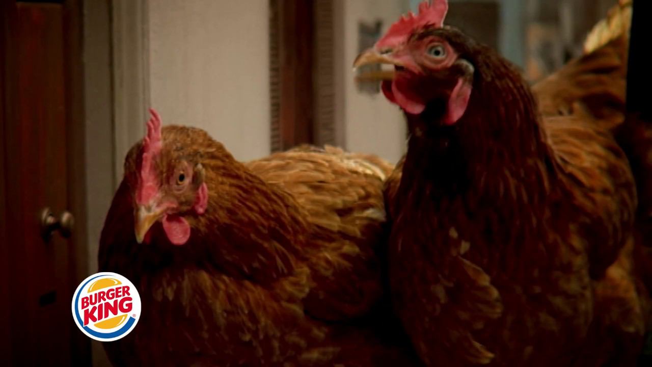Чикен Фри в Бургер Кинг смотреть онлайн