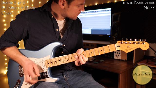 Stratocaster Shootout + Opinion [Pt.2]: Fender Player vs. Performer vs. Ultra vs. Professional vs.. смотреть онлайн