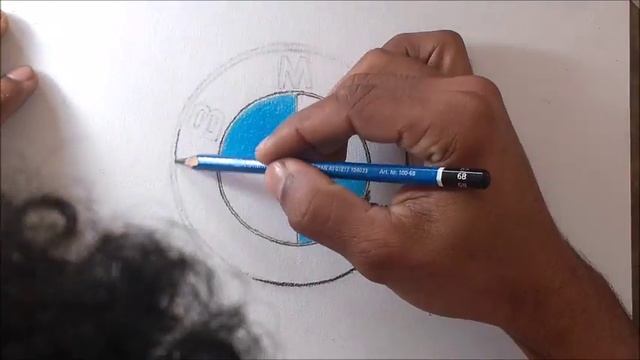Como desenhar o logo da BMW смотреть онлайн