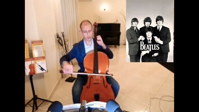 LET IT BE BY JOHN LENNON & PAUL McCARTNEY. ARR. FOR CELLO BY PIER PAOLO MACCARRONE смотреть онлайн