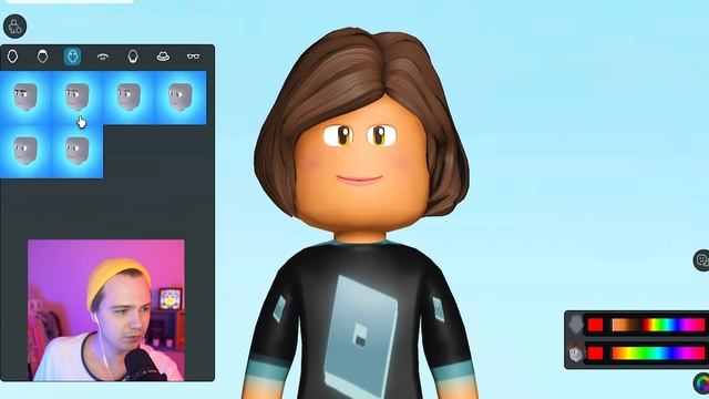 НОВЫЕ АВАТАРЫ ROBLOX смотреть онлайн