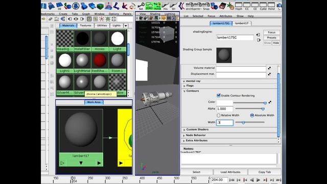 Render out a 3d mesh wireframe in autodesk Maya смотреть онлайн