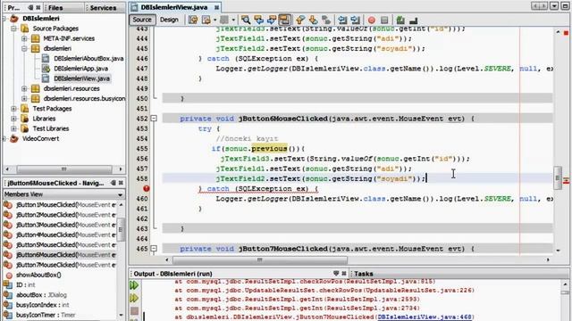 Java ile Veritabanı Programlama - 3 смотреть онлайн
