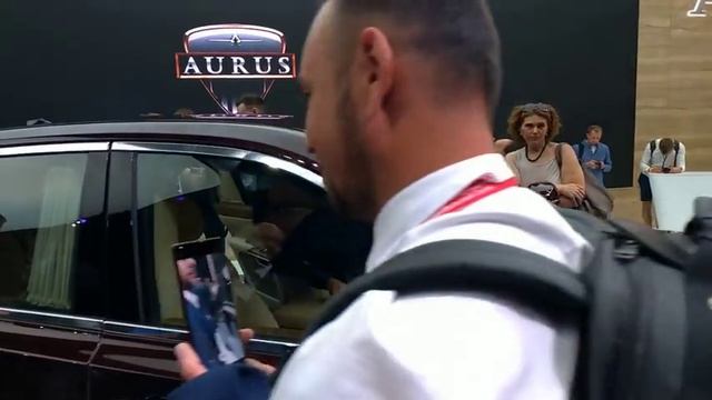 AURUS Senat Лухари по РУССКИ