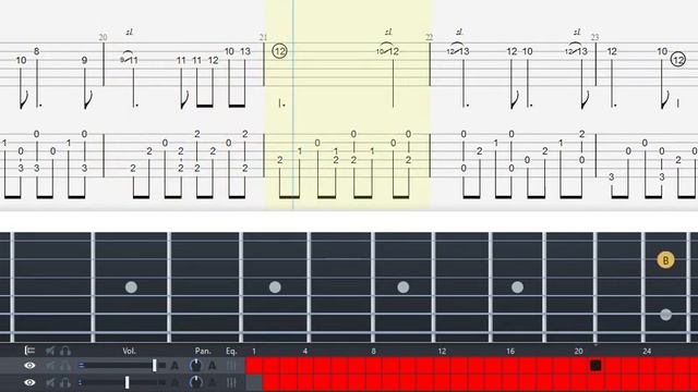Guitar Tab - Boukyou no Guitar (Sayonara Zetsubou Sensei) OST Fingerstyle Tutorial Sheet Lesson #An смотреть онлайн