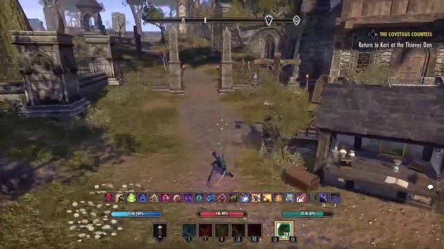 ESO level thieves guild skill line super fast! 2023 (check description) смотреть онлайн