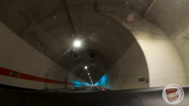 Новая трасса Подгорица - Колашин, первый автобан Черногории смотреть онлайн