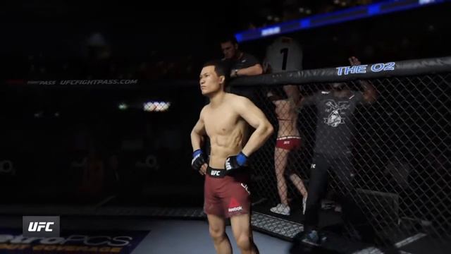 Frankie Edgar vs Chan Sung Jung | UFC South Korea Preview Gameplay смотреть онлайн