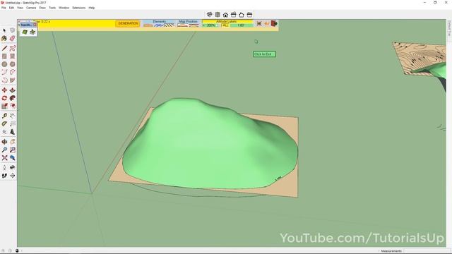 How To Use TopoShaper in Sketchup | Plugin for Contours смотреть онлайн