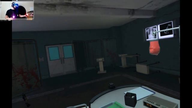 Surgeon Simulator VR Live - "BING BONG" Mad Doctor To The Operating Room Mwhahahahaha смотреть онлайн