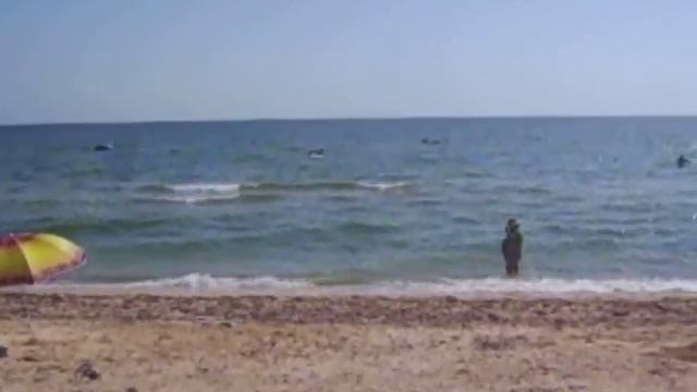 Арабатская Стрелка; Азовское море; с.Счастливцево (август 2014) смотреть онлайн