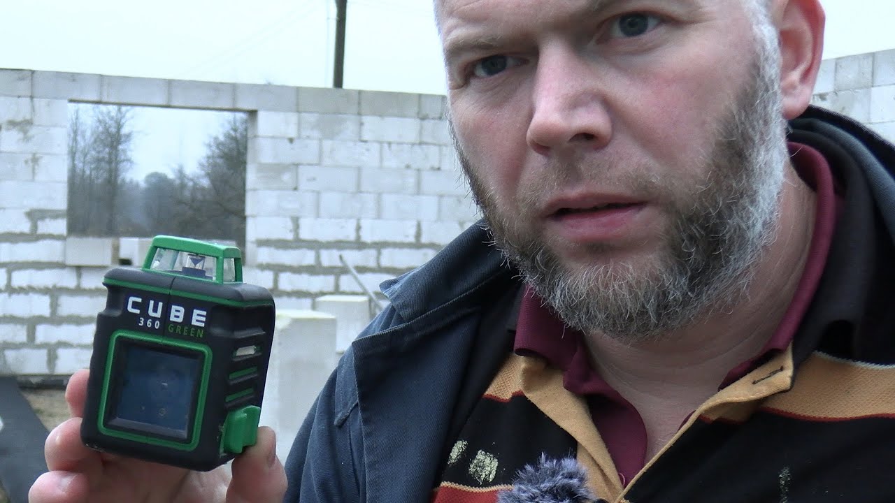 ADA Cube 360 Green Ultimate Edition. Крайне необходимый лазерный нивелир на стройке. Отзыв за 4 года смотреть онлайн